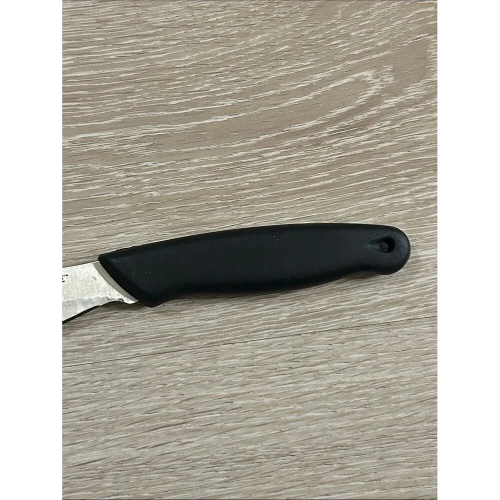Black Stainless Steel Spreading Knife